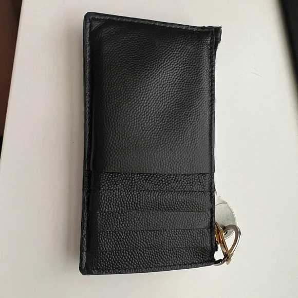 YSL card holder wallet
